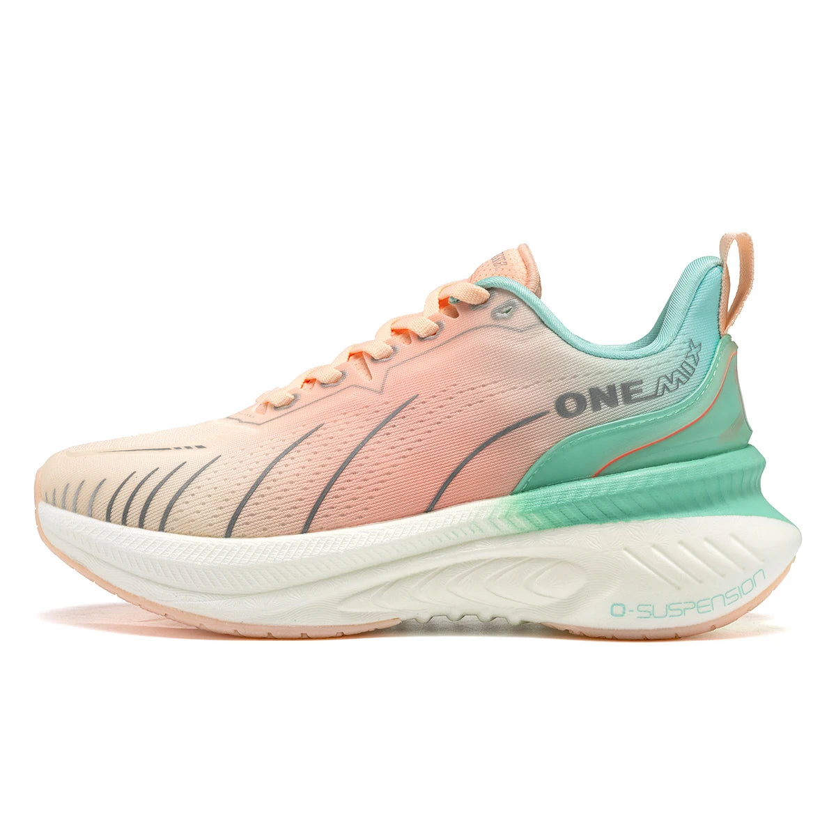 Zapatillas de running ONEMIX para hombre: zapatillas deportivas para fitness al aire libre, antideslizantes, con amortiguación, ultraligeras, con sujeción y cómodas. Zapatillas deportivas para hombre.