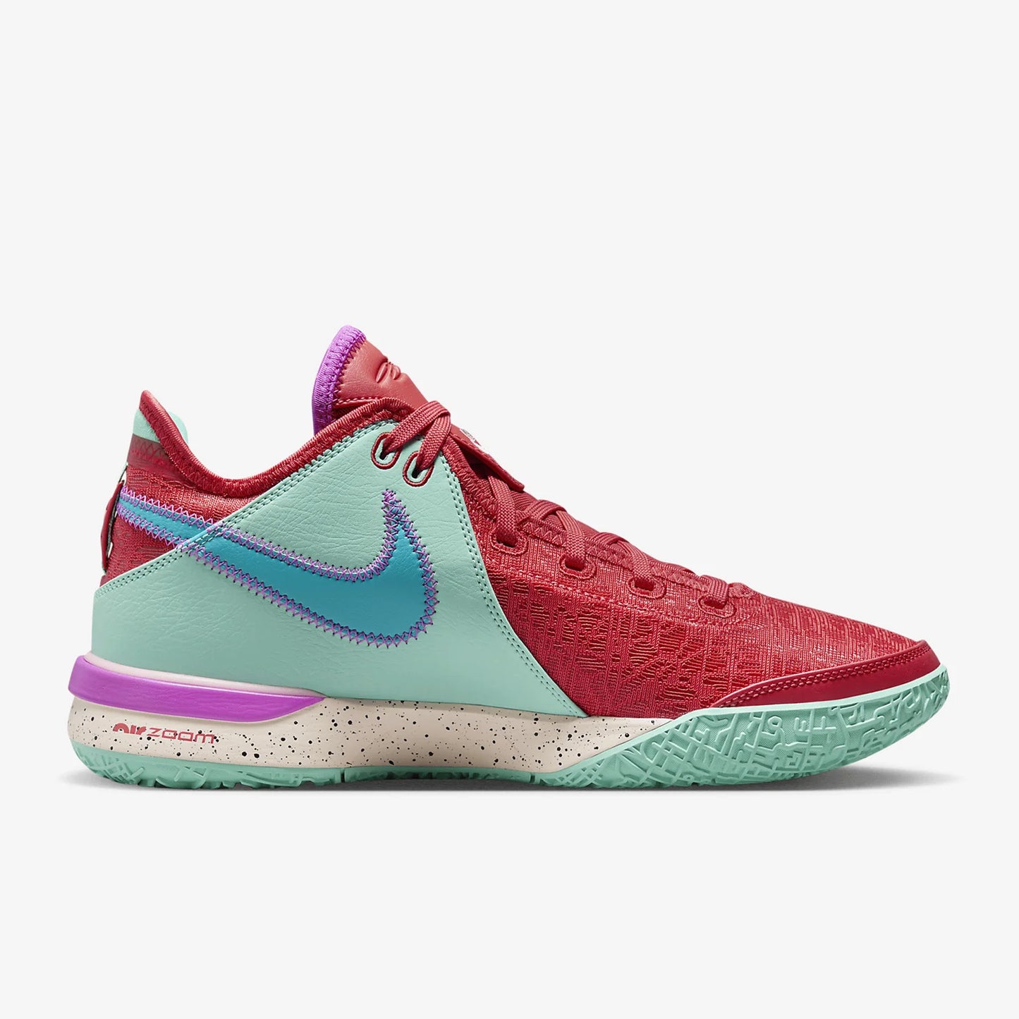 Nike genuine ZOOM LEBRON NXXT GEN EP Men's Basketball Shoes DR8788-600
