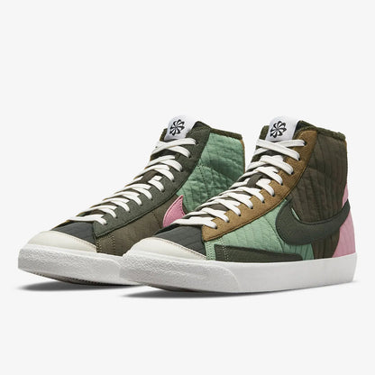 Nike Official BLAZER Unisex Casual Sneakers Mid-Top Sports Shoes DD8024-300