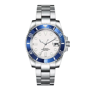 Corgeut 40mm  Luxury Business NH35 Men's automatic mechanical Diving Watch, ceramic bezel, sapphire crystal, 100m waterproof.