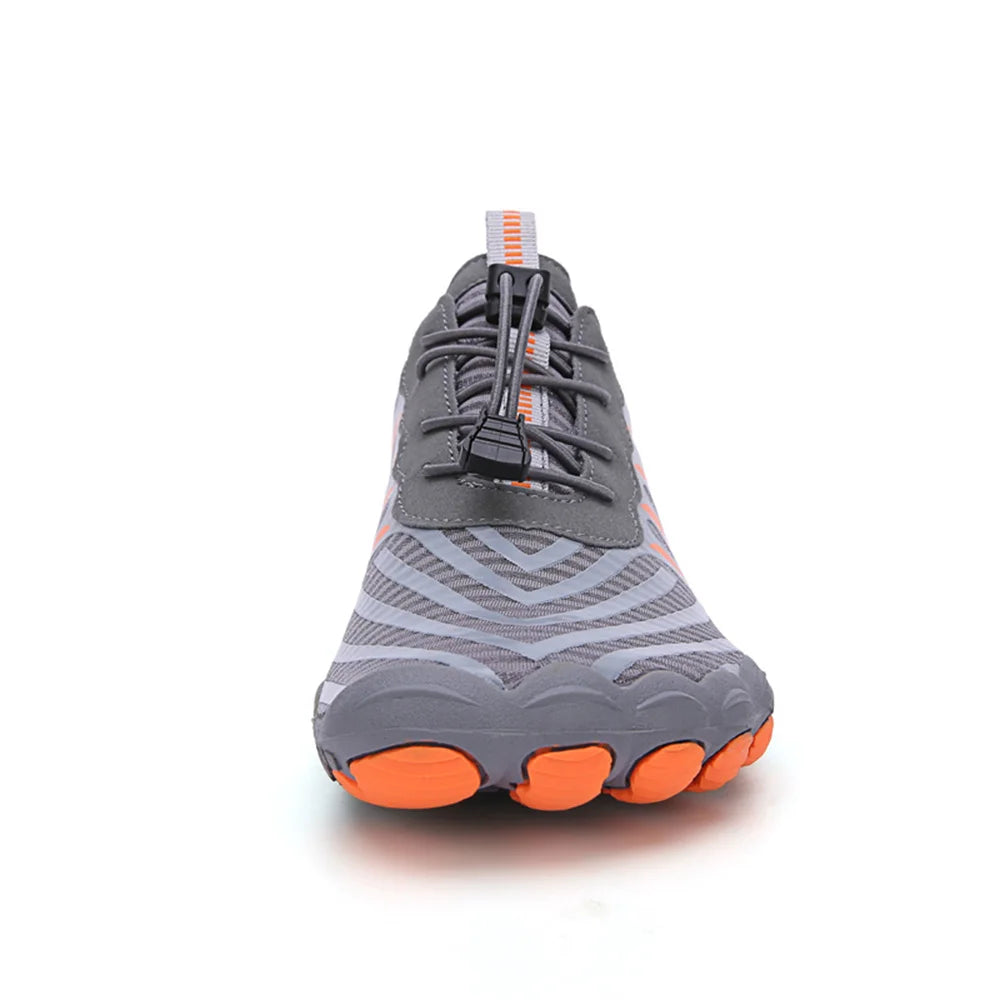 Unisex snabbtorkande vattenskor för män och kvinnor – färgglada strand-, sim-, surf- och havsskor – parskor – barfota- och Upstream-sneakers