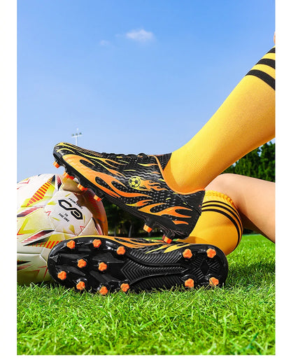 Pánské kopačky Profesionální fotbalové kopačky Tenisky Pohodlné outdoorové kopačky Chlapecké protiskluzové sportovní boty Unisex
