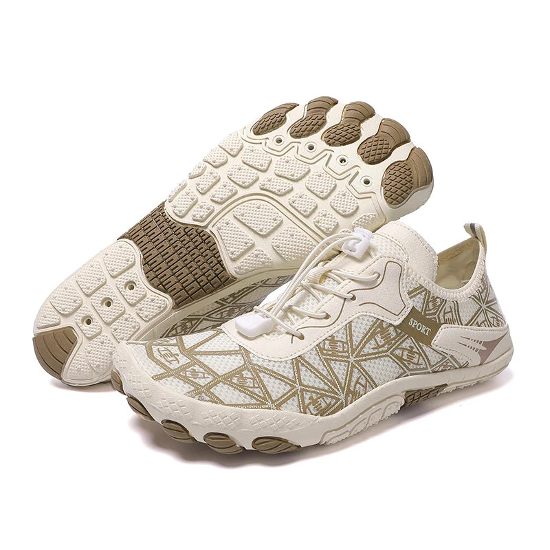 Herren-Watschuhe, Barfuß-Schuhe, schnell trocknende Strandschuhe, Outdoor-Schuhe, rutschfeste Schuhe, Schwimmschuhe für Stromströmungen, Tauchschuhe, Damenschuhe für Wassersport