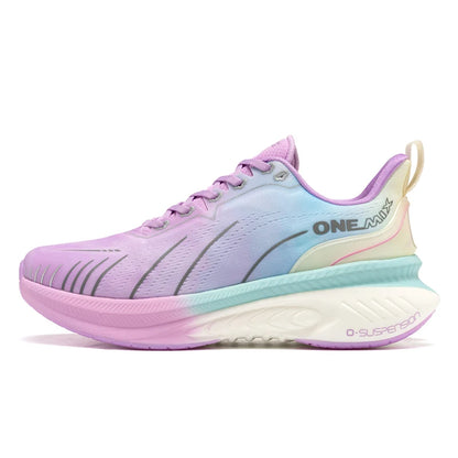 ONEMIX Sneakers da donna, scarpe da corsa traspiranti nere per donna, di marca, spedizione gratuita, scarpe sportive rosa alla moda con ammortizzazione