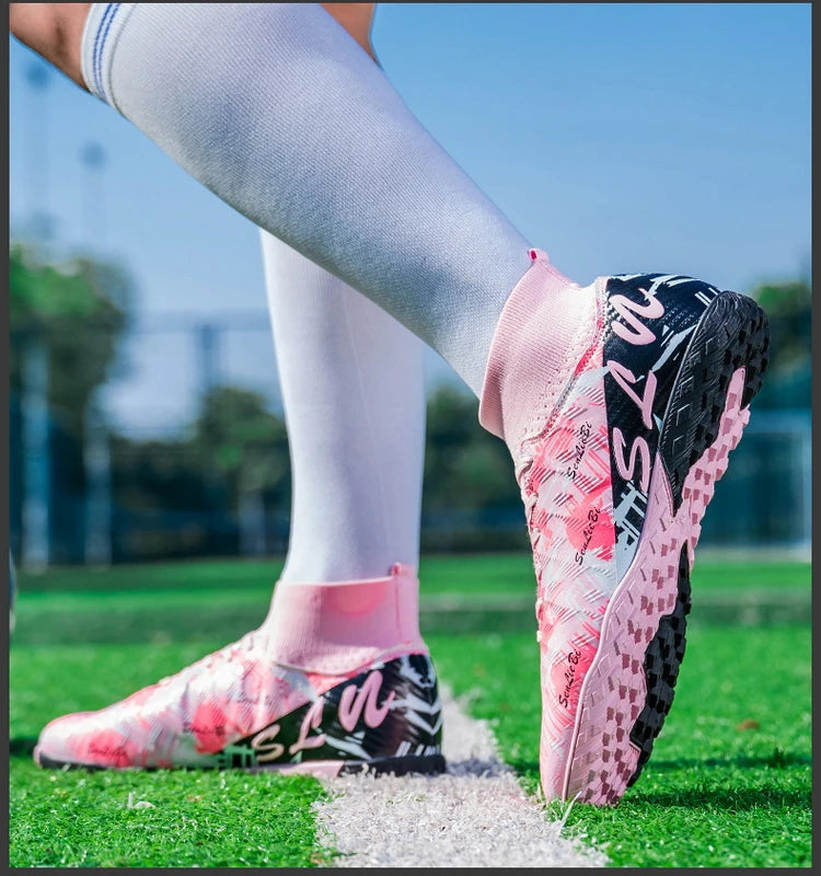 Veľkosť 34–46 Pánske futbalové kopačky FG/TF Futsal Profesionálne Unisex Detské futbalové topánky Tréningové Vonkajšie Chlapčenské futbalové topánky Tenisky