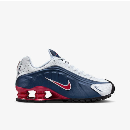 Nike/Nike Shox R4 Men's and Women's Air-Cushioned Wear-Resistant Casual Sports Shoes Cw2626-400