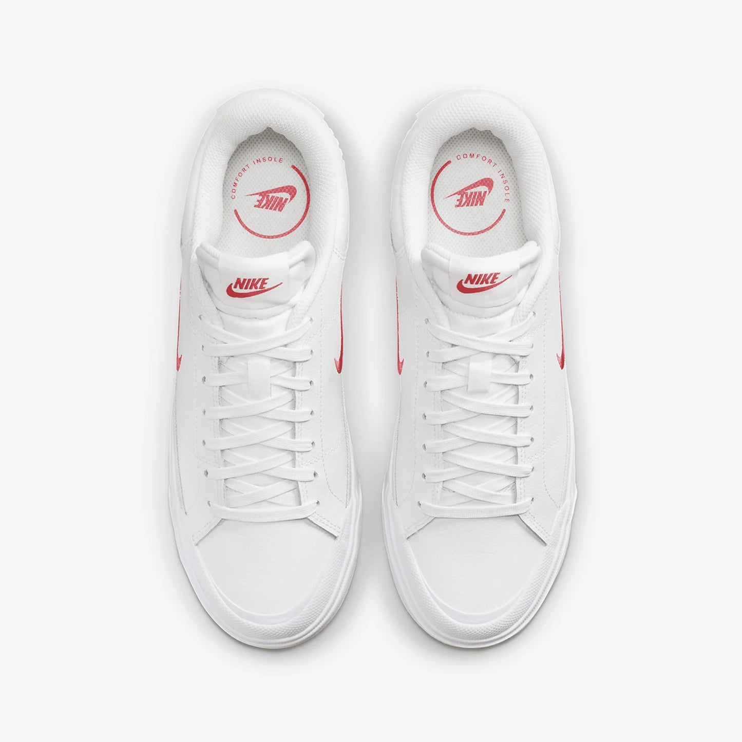Nike Official 2024 Neue Damen-Fashion-Sneaker mit dicker Sohle, verschleißfest, Casual FV5526-102