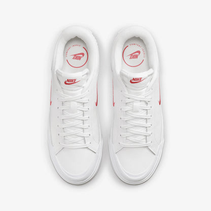 Nike Official 2024 Neue Damen-Fashion-Sneaker mit dicker Sohle, verschleißfest, Casual FV5526-102