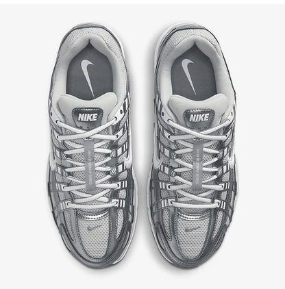 Nike Originals P-6000 Låga snörskor för damer, slitstarka fritids- och sportskor IO3496-001