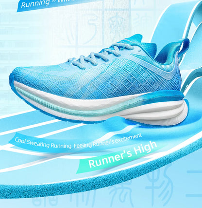 ONEMIX Pantofi sport chinezești Pantofi de alergare noi pentru bărbați, cu amortizare, antiderapant, respirabili, ușori, pentru exterior, pantofi sport pentru femei