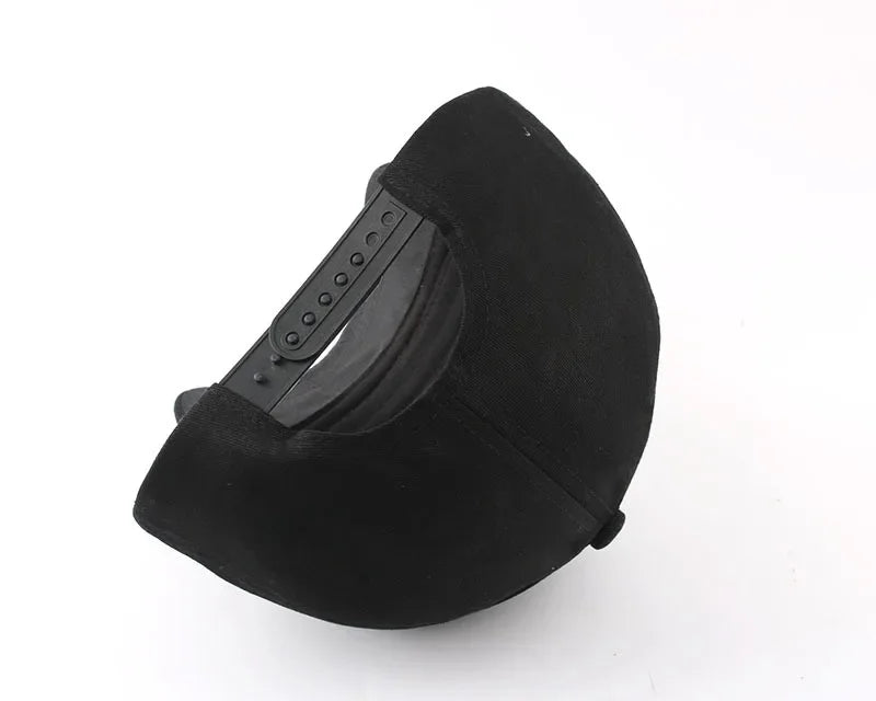 2026 New Creative Fashion HipHop Hat Antlers Digital Printing Street Skateboarding Hat Daily Leisure Decoration Hat Baseball Hat