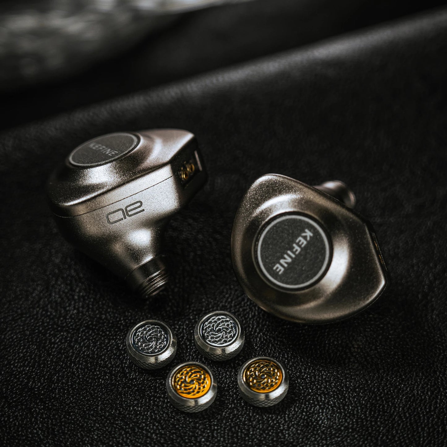 Auricolari cablati Kefine X ANELEARS Delci AE 10mm HiFi IEM – Monitor in-ear con driver DLC+PU e doppia sintonizzazione per musica e gaming
