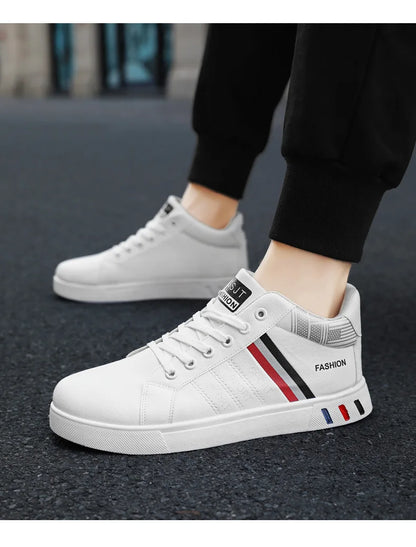 Skateboardsko til mænd 48 Casual høje sneakers til gåture Sportssko Åndbare hiphop-sko Gadesko Chaussure Homme