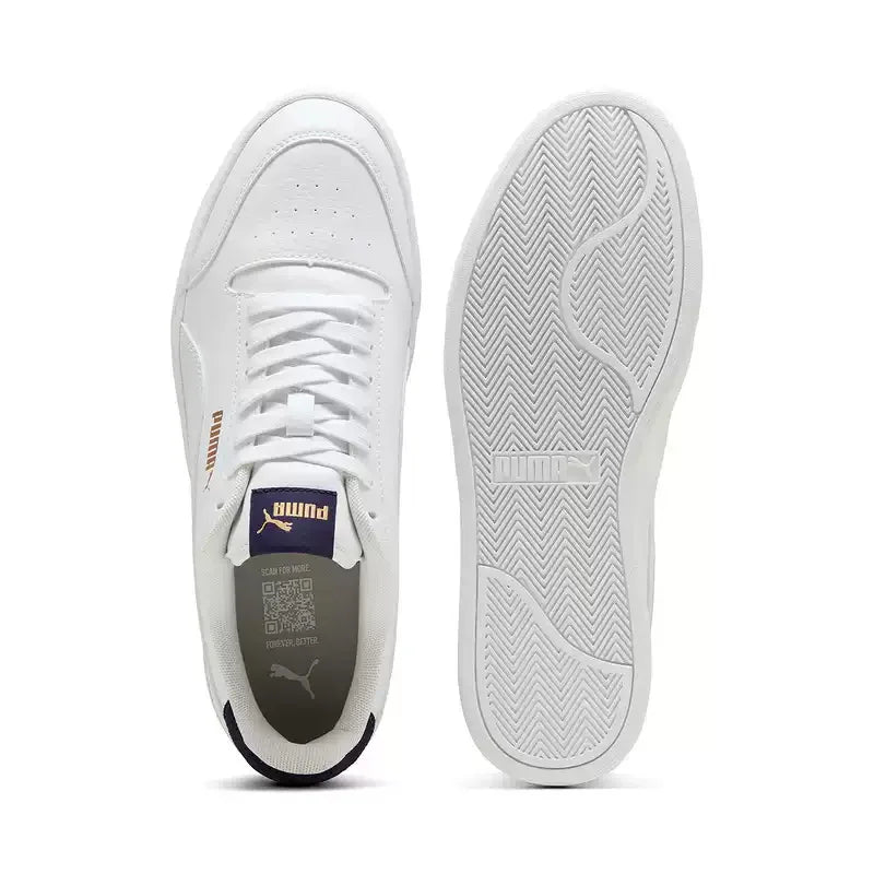 Baskets basses PUMA pour hommes et femmes, nouveau style estival, baskets blanches pour un usage décontracté et sportif. 309668-05