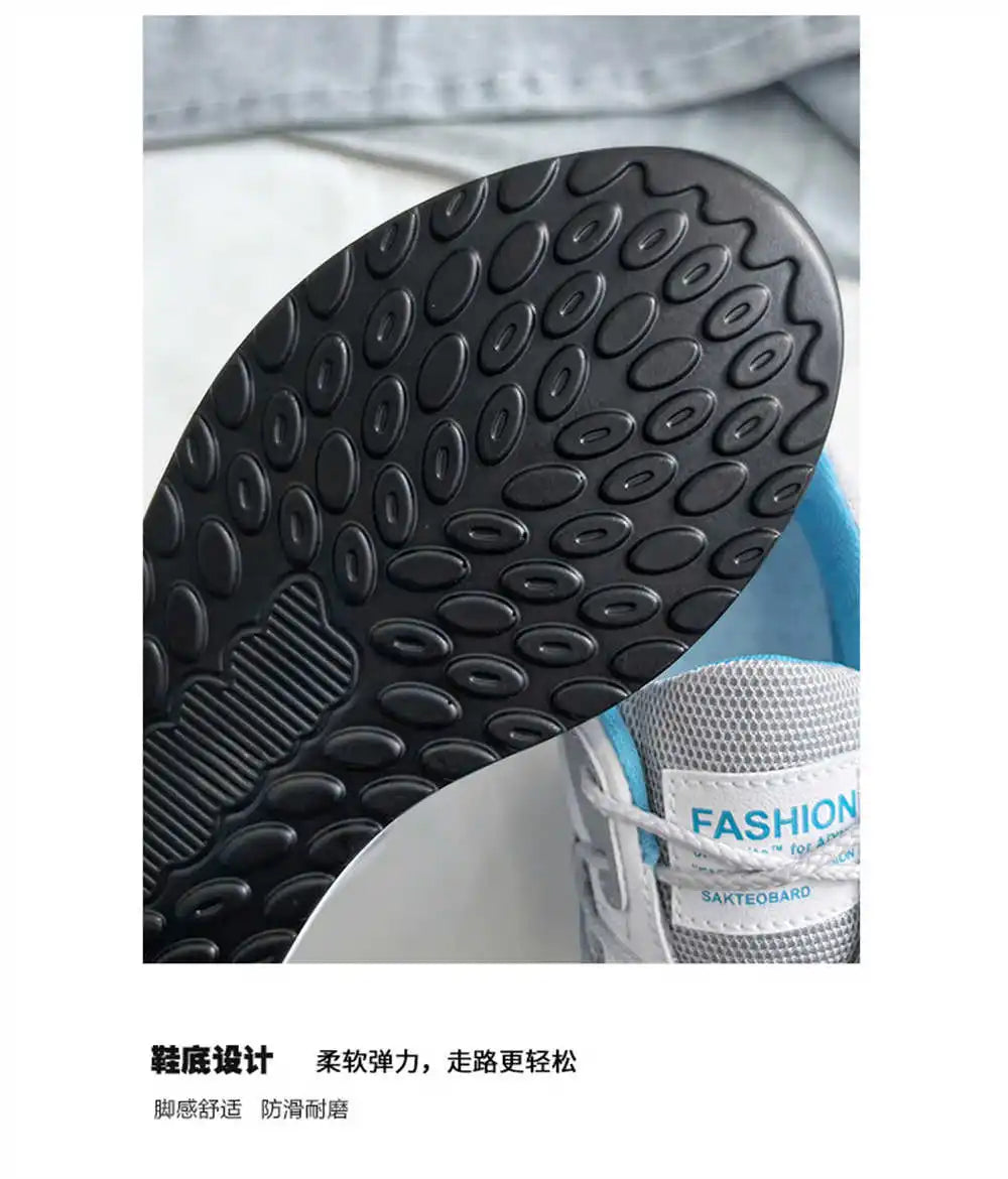 Large Dimensions Blue Tenni For Men Walking Sneakers Health Shoes Sport Shose Tenisky Best-selling Ternis Sneacker