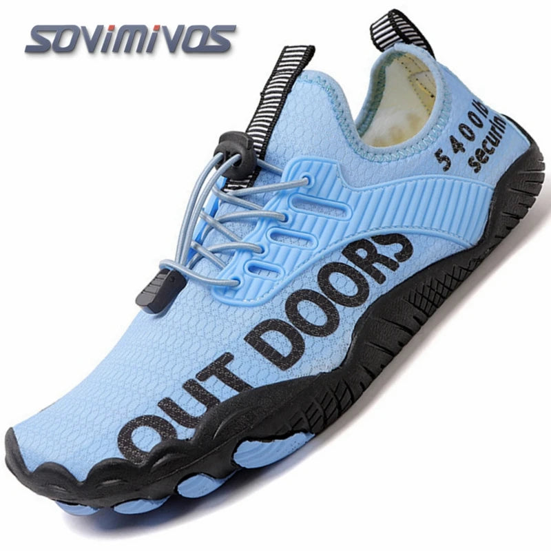 Barefoot Trail Shoes Barefoot Shoes pro muže Ležérní dámské a dámské turistické boty Vodní boty Vodní tenisky Pánské sportovní boty