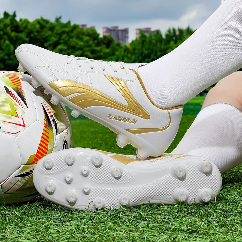 Profesionální pánské kopačky, fotbalové tenisky pro dospělé, halové futsalové boty, ultralehké, protiskluzové, sportovní, odolné proti opotřebení
