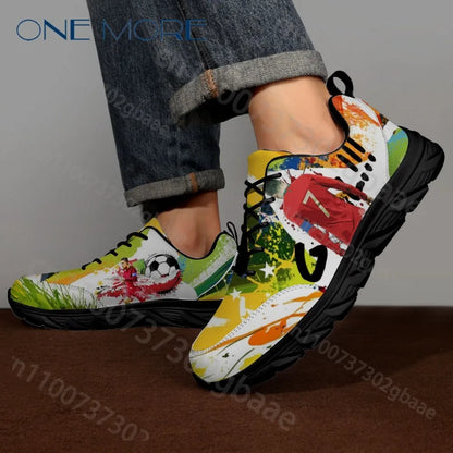 Football Matches Portuguese Republic 7 GOAT Adult Shoes Unisex Comfortable Popular Boys Girls Kids Casual Shoes Size 28-44