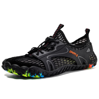 Water Shoes For Men Trekking Hiking Shoes Drainage Beach Aqua Shoe Quick Dry Swim Barefoot Sandal Diving Fishing Surfing Sneaker