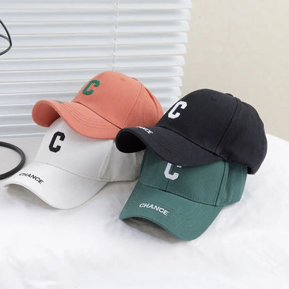 Men Women Embroidery Baseball Cap Adjustable Breathable Cotton Dad Hat Outdoor Sports Sun Hat Casual Streetwear Snapback Cap