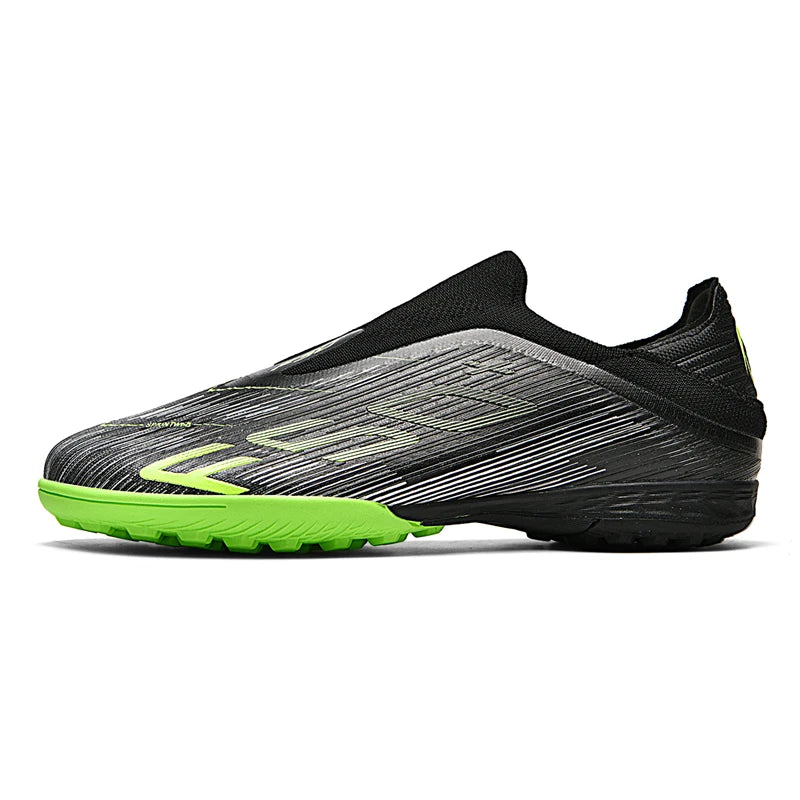 Herren-Fußballschuhe, Rasenstollen, Futsal, bequeme Kunstrasen-Fußballschuhe, Sport, ultraleicht, FG, rutschfest, für den Innenbereich, Erwachsene, rutschfest