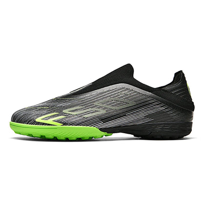 Herren-Fußballschuhe, Rasenstollen, Futsal, bequeme Kunstrasen-Fußballschuhe, Sport, ultraleicht, FG, rutschfest, für den Innenbereich, Erwachsene, rutschfest