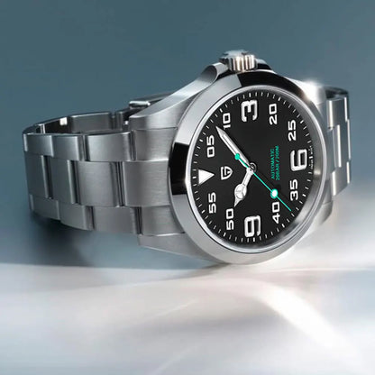 PAGANI DESIGN Top-Marken-Herrenuhr 20bar wasserdicht Mechanische Uhren Klassische Luxus-Automatikuhr für Herren mit Saphirglas