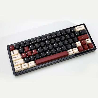 KBDiy GMK Rome Keycap Cherry Profile Double Shot PBT ISO Keycaps For Gamer Mechanical Keyboard Kit Gaming Point Retro Key Cap
