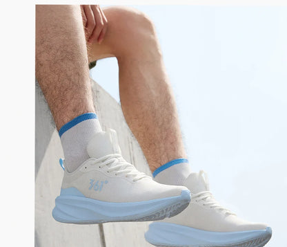 361 Degrees Fengye 5.0 – chaussures de course quotidiennes pour hommes, durables, stables, légères, élastiques, respirantes, baskets pour hommes, 672542210F