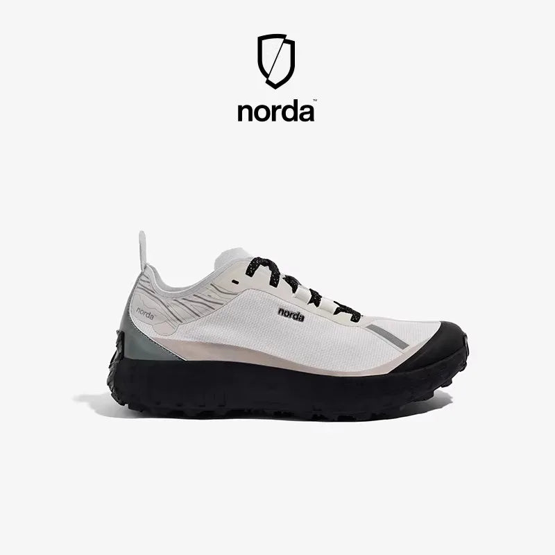 Norda 001 Pánské nízké terénní běžecké boty Prodyšné outdoorové turistické lehké odolné sportovní boty