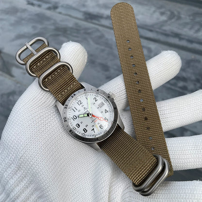 Relógio de pulso mecânico STEELFLIER Official SF792 GMT, movimento NH34, luminescência Super BGW9 C3, resistente à água até 200M, relógio de mergulho de luxo para homem
