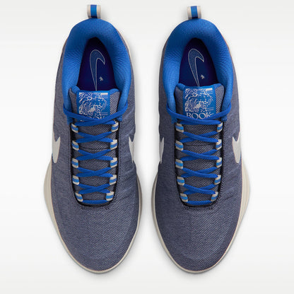 Nike Authentic Book 2 Zapatillas deportivas de baloncesto retro ligeras con cordones para hombre IB6688-900