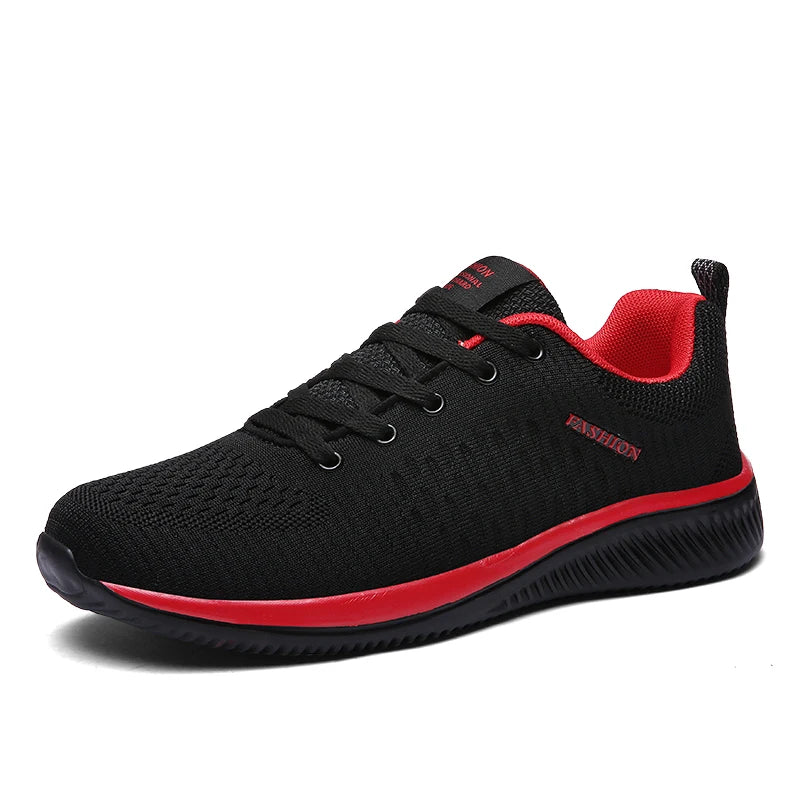 Løbesko til mænd, lette sportssko til kvinder, klassiske, åndbare casualsko i mesh, mokkasiner til mænd, sneakers