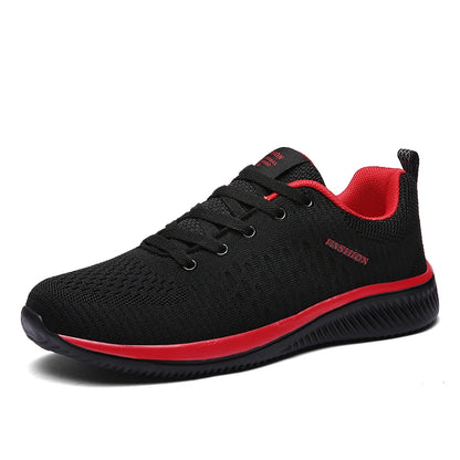 Løbesko til mænd, lette sportssko til kvinder, klassiske, åndbare casualsko i mesh, mokkasiner til mænd, sneakers