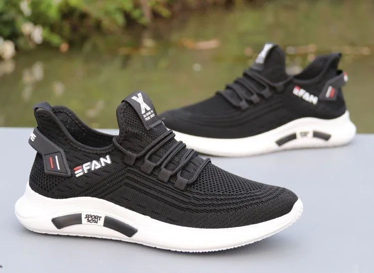 2025 hommes chaussures décontractées pour l'extérieur confortable Air maille chaussures été respirant hommes mocassins large sans lacet chaussures de marche hommes