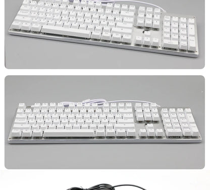 104 Keys Korean French Russian Spanish German Backlit Keycaps For Mx Switch Mechanical Keyboard OEM Profile ABS Key Caps DIY