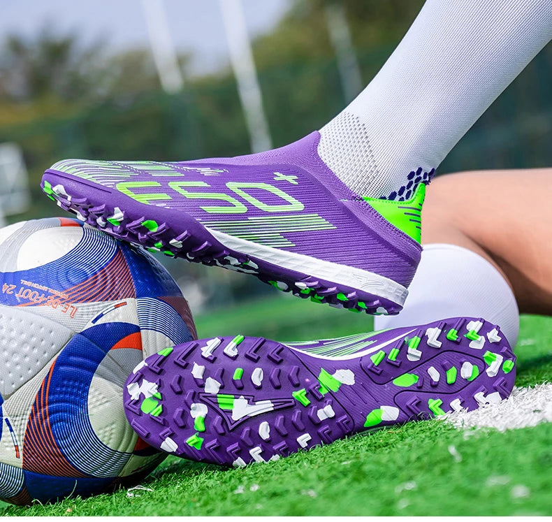 Velikost 35–45 Pánské kopačky FG/TF na fotbal a futsal Profesionální unisexové kopačky pro chlapce Fotbalové boty Tenisky