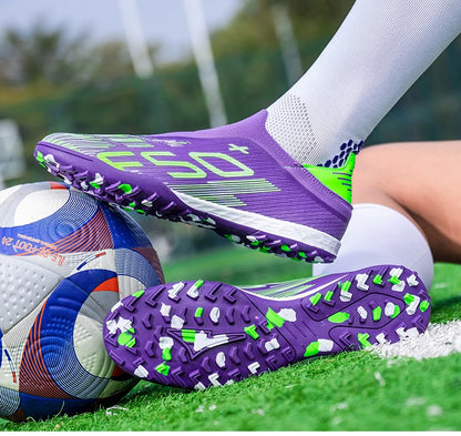 Velikost 35–45 Pánské kopačky FG/TF na fotbal a futsal Profesionální unisexové kopačky pro chlapce Fotbalové boty Tenisky