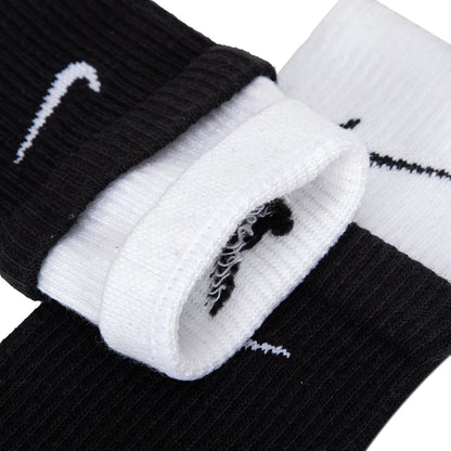 Nike-strumpor Herrstrumpor Damstrumpor Vardagsstrumpor Trendiga halvhöga strumpor för basket, löpning och träning Dd2795-011