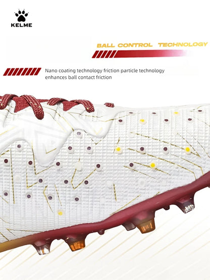 KELME Suaugusiųjų futbolo bateliai Vyriški „Disease Electric 3.0“ trumpais spygliais Futbolo bateliai Vaikiški „MG Professional Match“ treniruočių bateliai