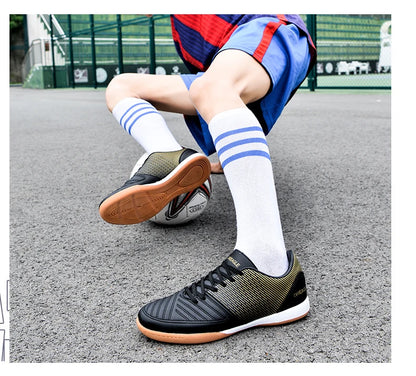 Ghete de fotbal de sală pentru bărbați, pantofi profesioniști de futsal, ghete de fotbal pentru bărbați antiderapante, ghete originale pentru terenuri dure, Chuteira Society Futebol