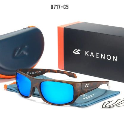 KAENON Classic Polarized Sport Sunglasses for Men and Women Ideal for Driving Fishing Outdoor Running Sun Glasses UV Protection