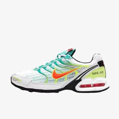 Nike Air Max Torch 4, chaussures de course décontractées à tige basse, confortables et polyvalentes, modèle unisexe, blanc et bleu, 343851-104.