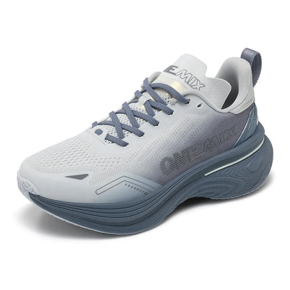 ONEMIX Bumper Max jogging- og løbesko – unisex, lette sneakers, slidstærke modeskos til vejbrug, sports- og fitnesssko
