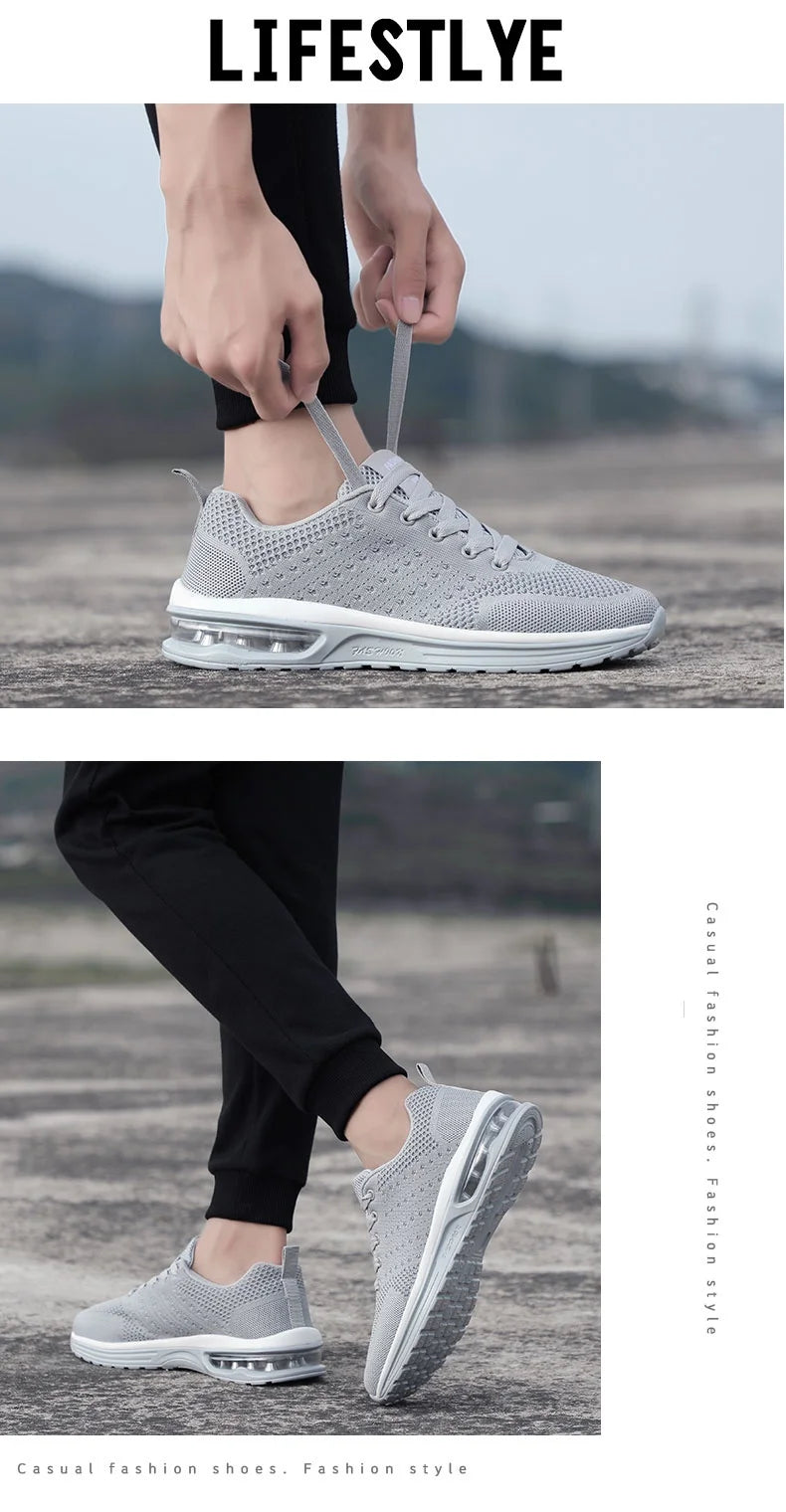 Red Cheap Running Shoes for Men Women Breathable Weave Air Cushion Sneakers Big Size 35-46 Men Lightweight Sports Shoes Trainers