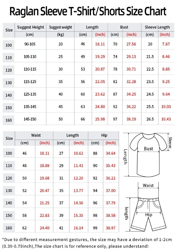 2026 Cartoon Dragon Ball T-shirt Children's Top T-shirt Shorts Two-piece Set Summer Boy T-shirt + Shorts Beach Pants