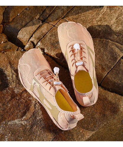 Unisex Wide Toe Barefoot Water Shoes Quick Dry Breathable Soft Sole Beach Aqua Shoes Lightweight Swimming Water Sports Sneakers