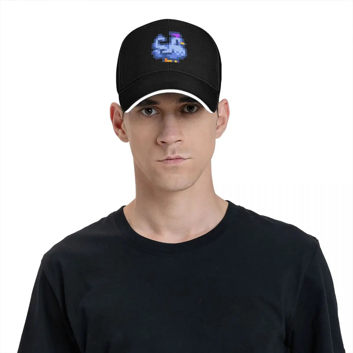 Stardew Valley Blue Chicken Baseball Cap Golf Hat derby hat Sun Hat For Children Military Tactical Cap Caps Male Women's