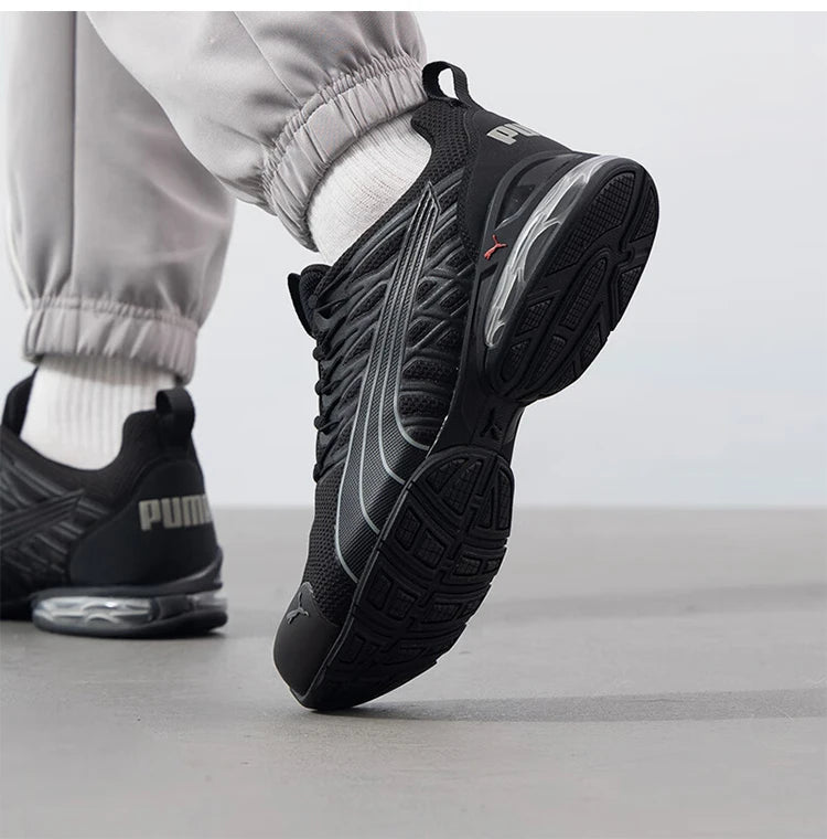 Chaussures de course Puma Authentic Voltaic unisexes, légères, à semelle à coussin d'air, basses, respirantes, 379601-01