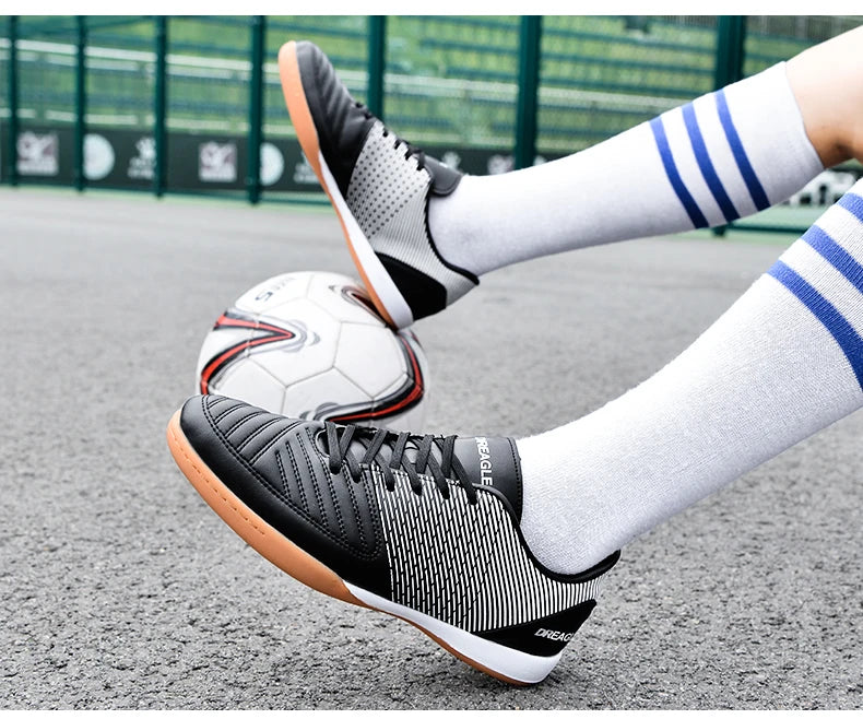 Ghete de fotbal de sală pentru bărbați, pantofi profesioniști de futsal, ghete de fotbal pentru bărbați antiderapante, ghete originale pentru terenuri dure, Chuteira Society Futebol